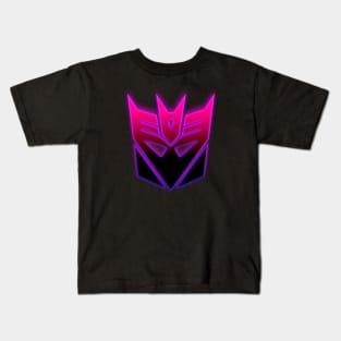 Decepticons -Neon- Kids T-Shirt